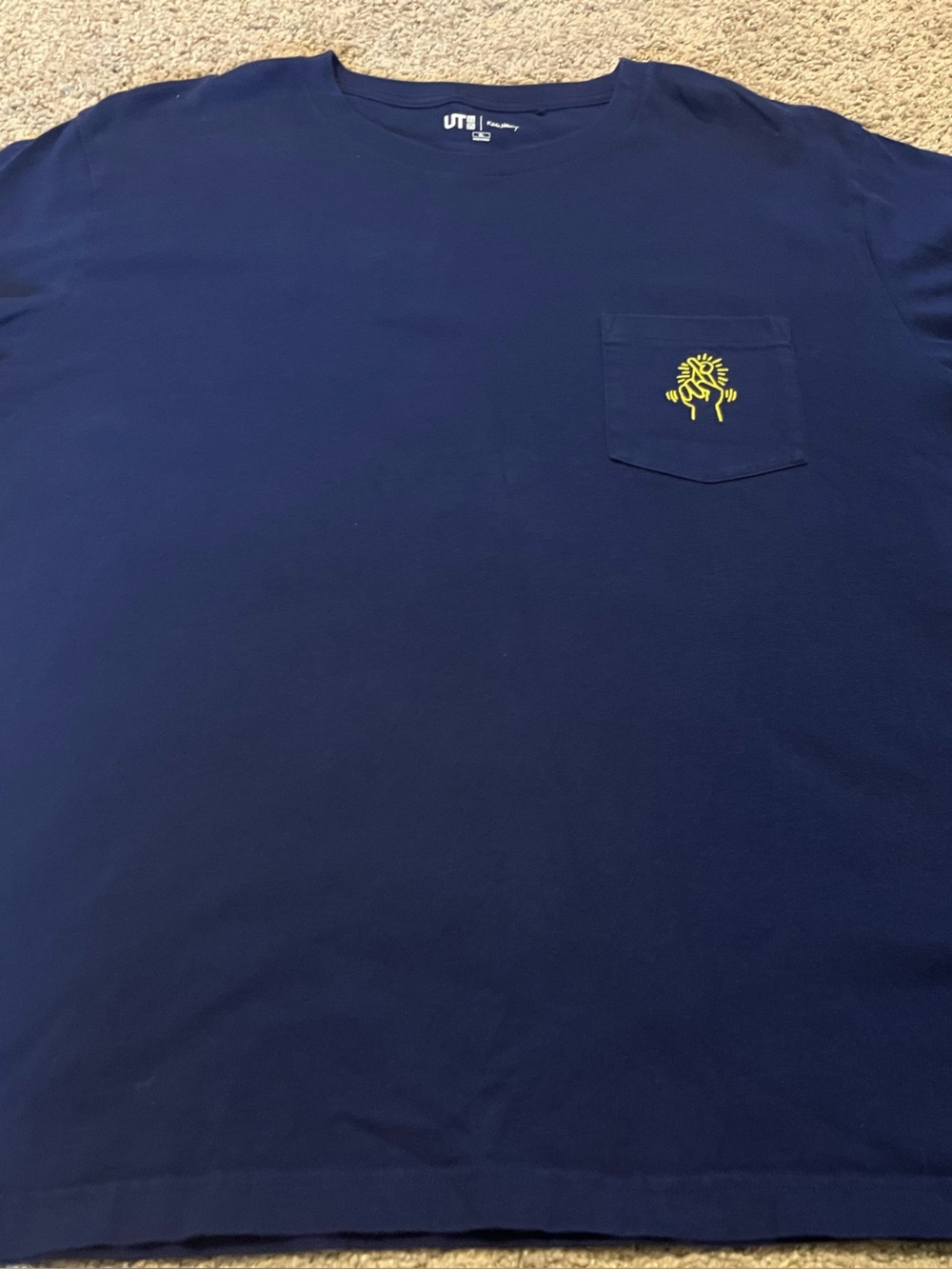Uniqlo Keith Haring Tee